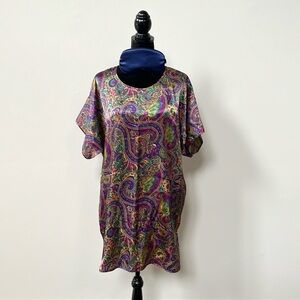 Vintage Paisley Nightgown
